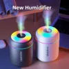180ML Mini Air Humidifier USB Electric Aroma Diffuser Essential Oil Purifier Aromatherapy Mist Maker Lights For Car Home Bedroom - AliExpress 6