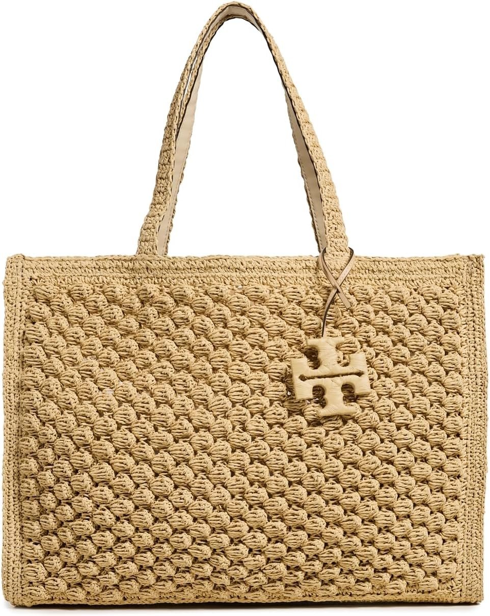 Tory Burch – Ella Hand-Crocheted Popcorn Tote