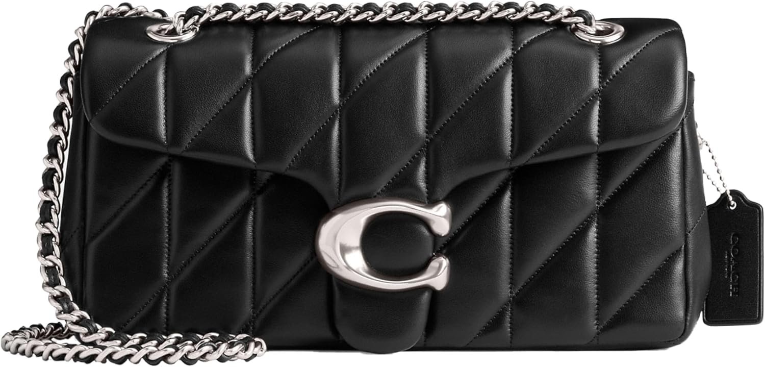 Coach – Quilted Tabby Shoulder Bag (Napa Leather)