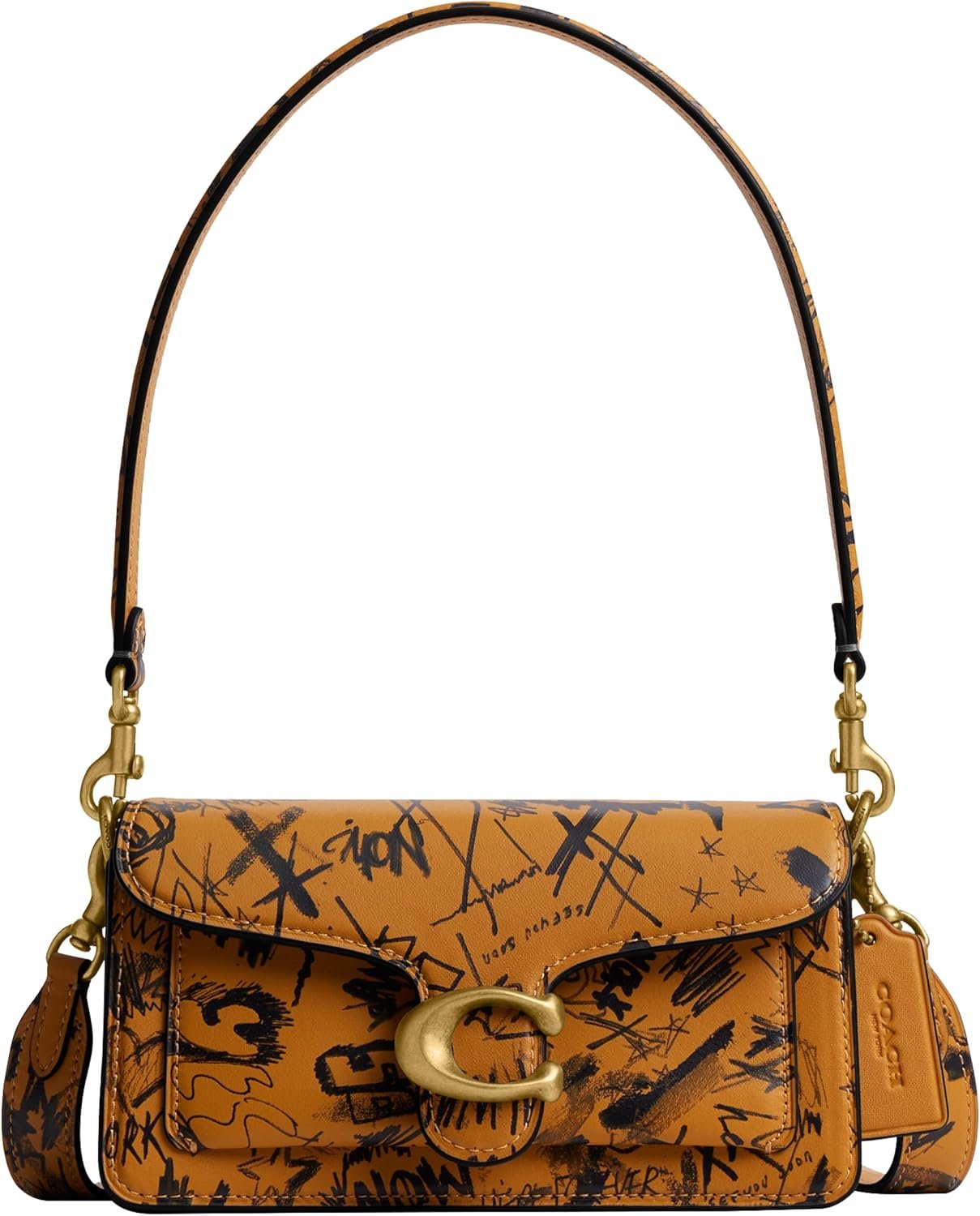 Coach – Graffiti Print Tabby Shoulder Bag