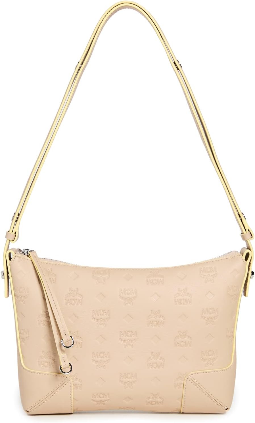 MCM – Klara Monogrammed Leather Shoulder Bag