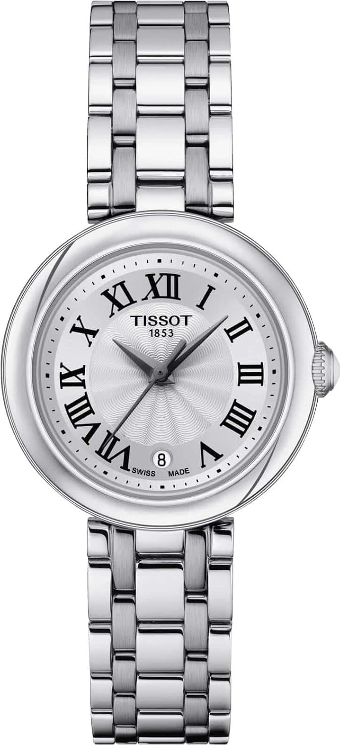 Tissot – Bellissima Stainless Steel Dress Watch