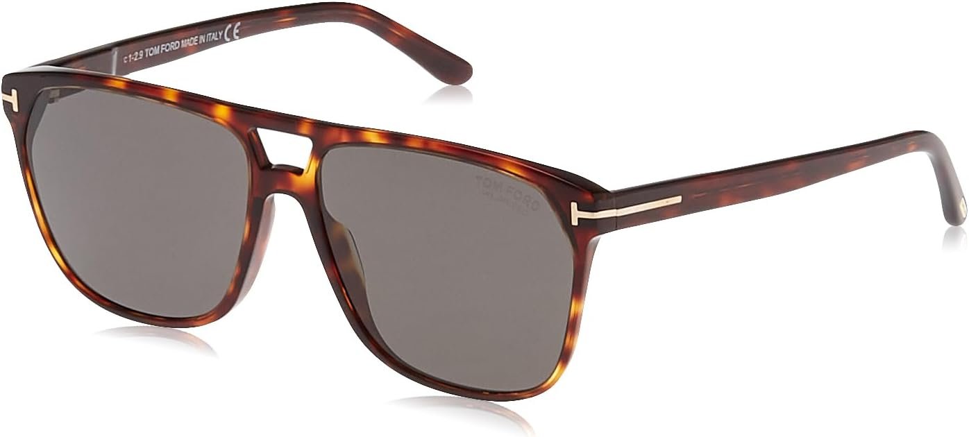 Tom Ford – FT0679 Polarized Solid Sunglasses