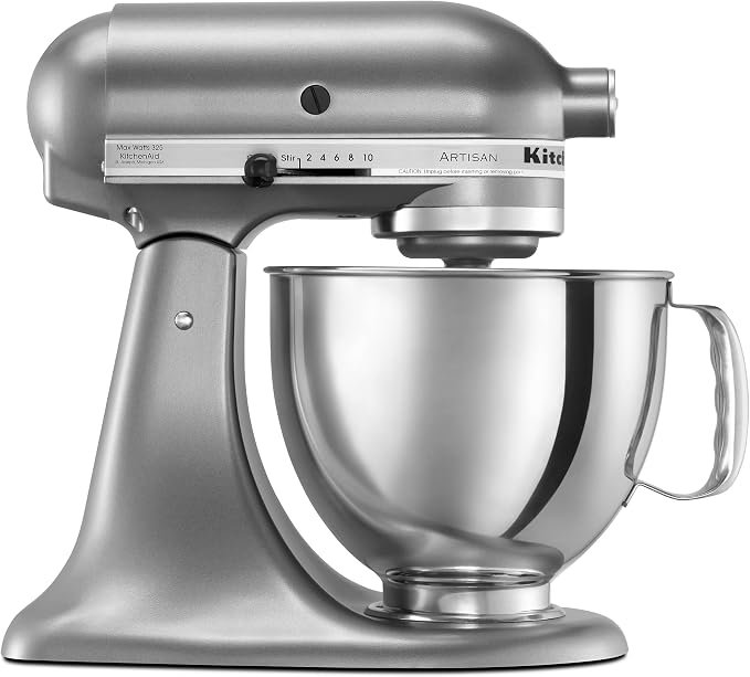 KitchenAid Artisan — Batidora de Pedestal 5 Qt