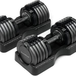 NordicTrack — Mancuernas Ajustables (Par, 55 lb)