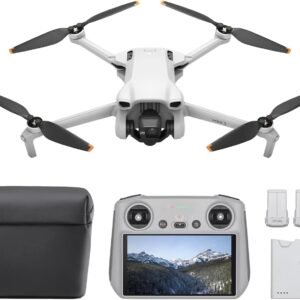 DJI Mini 3 Fly More Combo — Dron con DJI RC