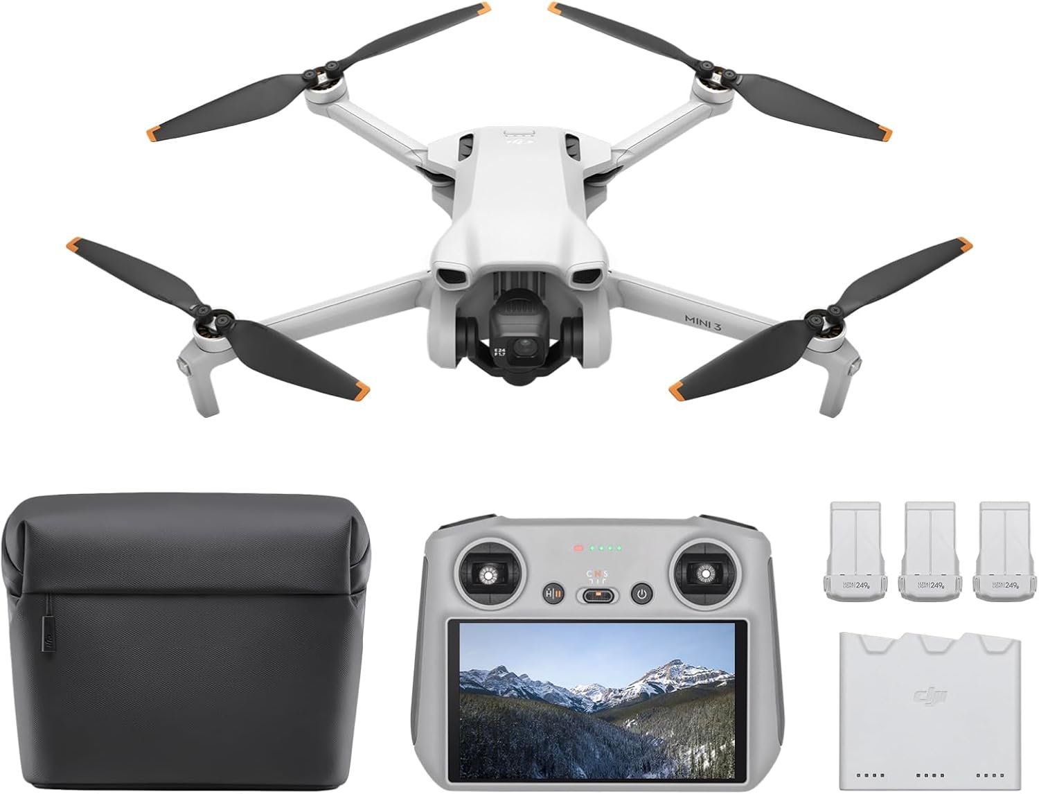 DJI Mini 3 Fly More Combo — Dron con DJI RC