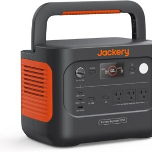 Jackery Explorer 1000 v2 — Estación de Energía