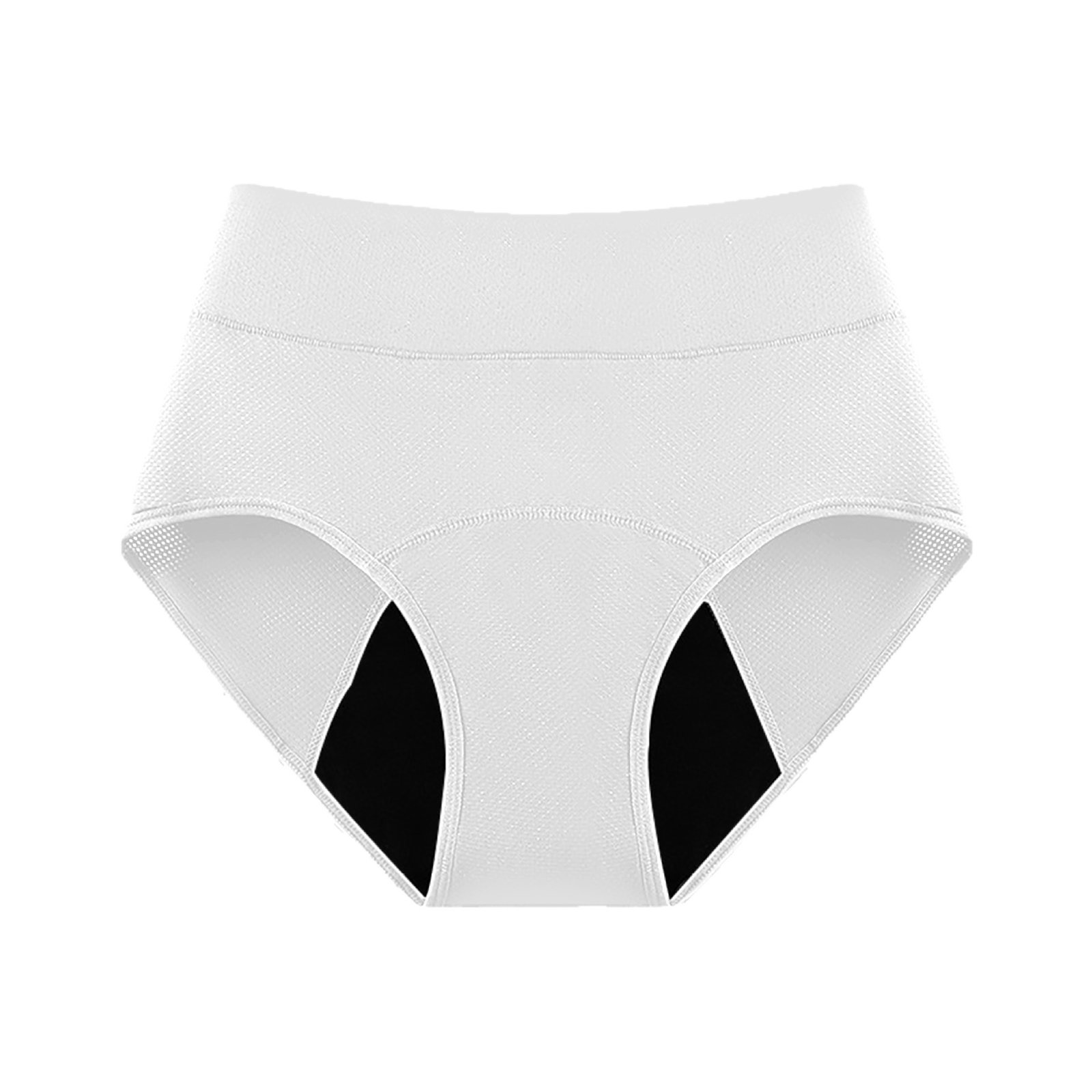 Breathable Leak-Proof High-Waist Menstrual Panties - Image 5