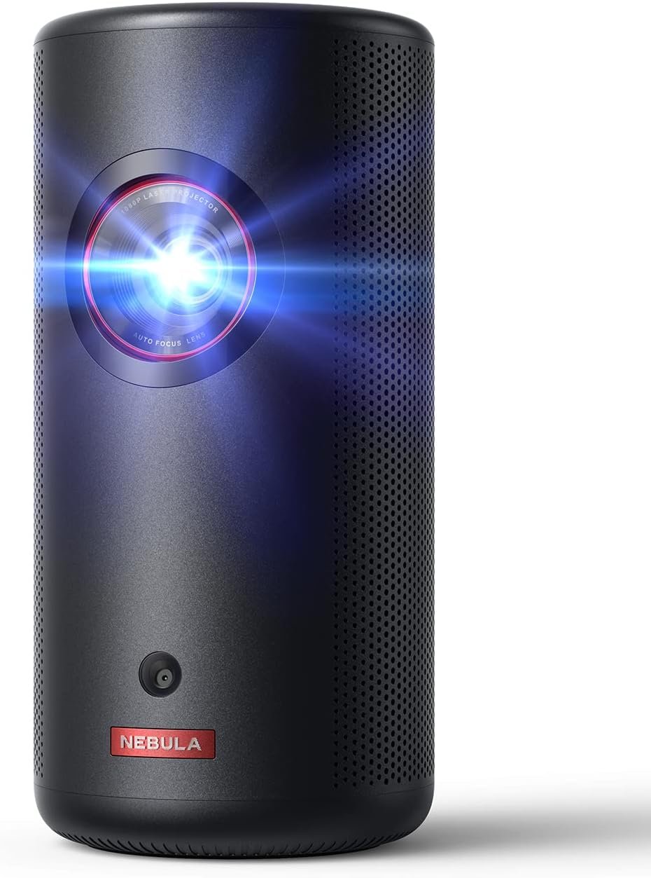 Nebula Capsule 3 Laser — Proyector Portátil