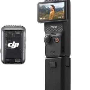 DJI Osmo Pocket 3 Creator Combo — Cámara de Vlogging