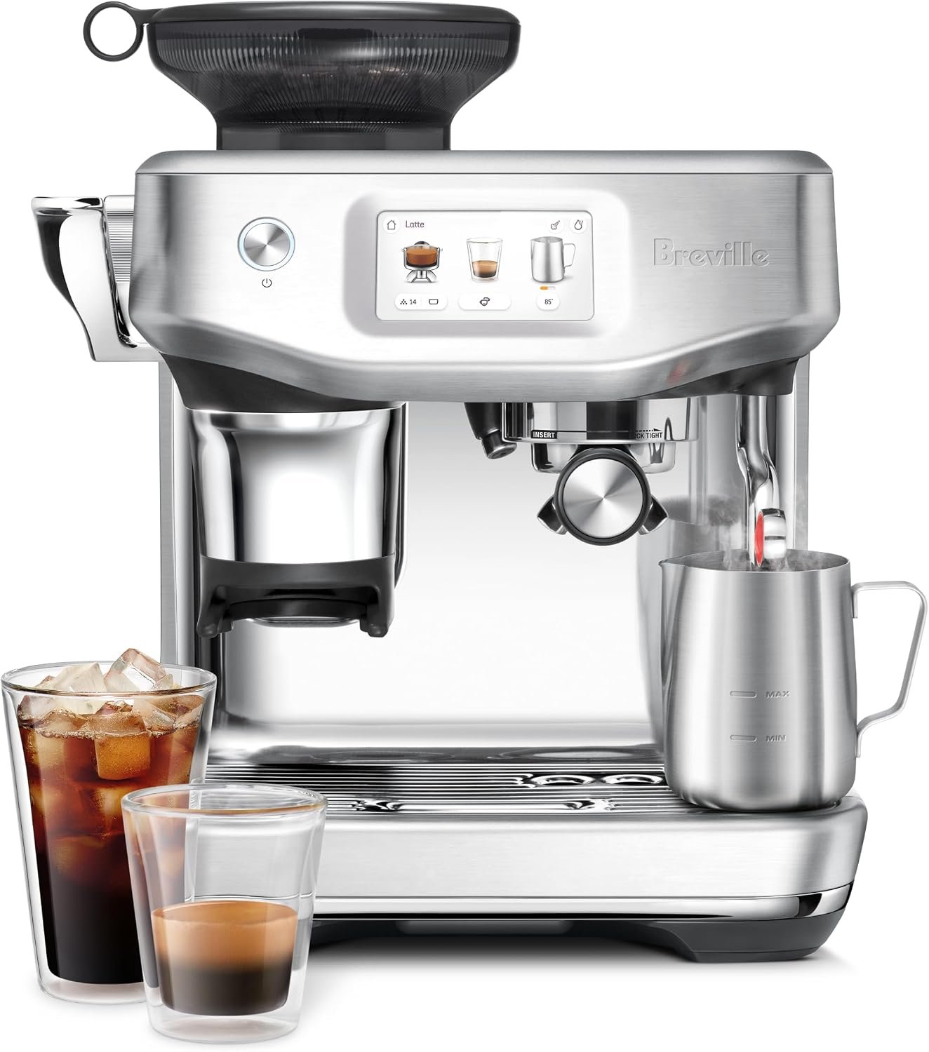 Breville Barista Touch Impress — Máquina de Espresso Automática