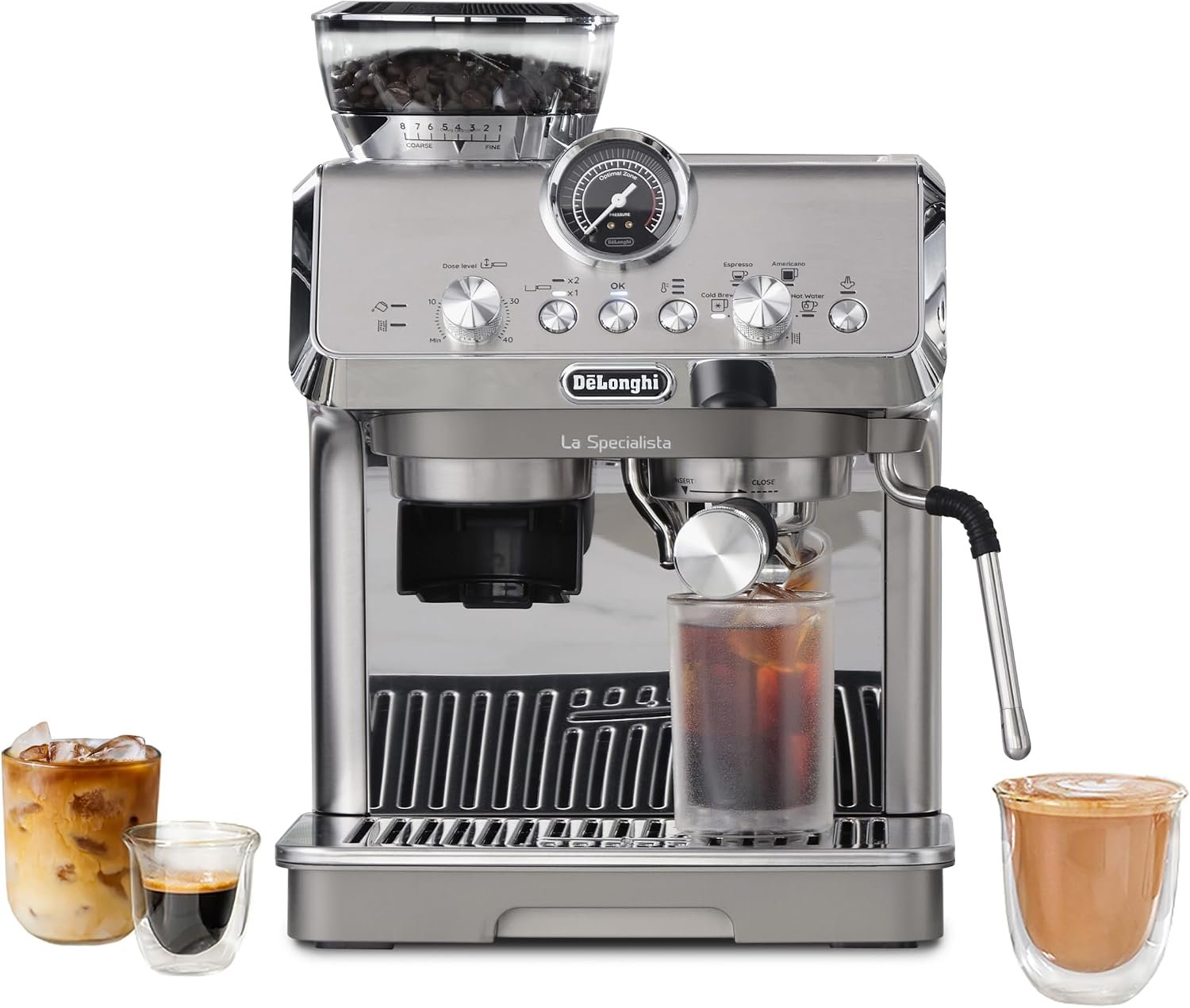 De’Longhi La Specialista Arte Evo — Máquina de Espresso con Molinillo
