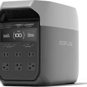 EcoFlow Delta 3 — Estación de Energía Portátil 1024Wh