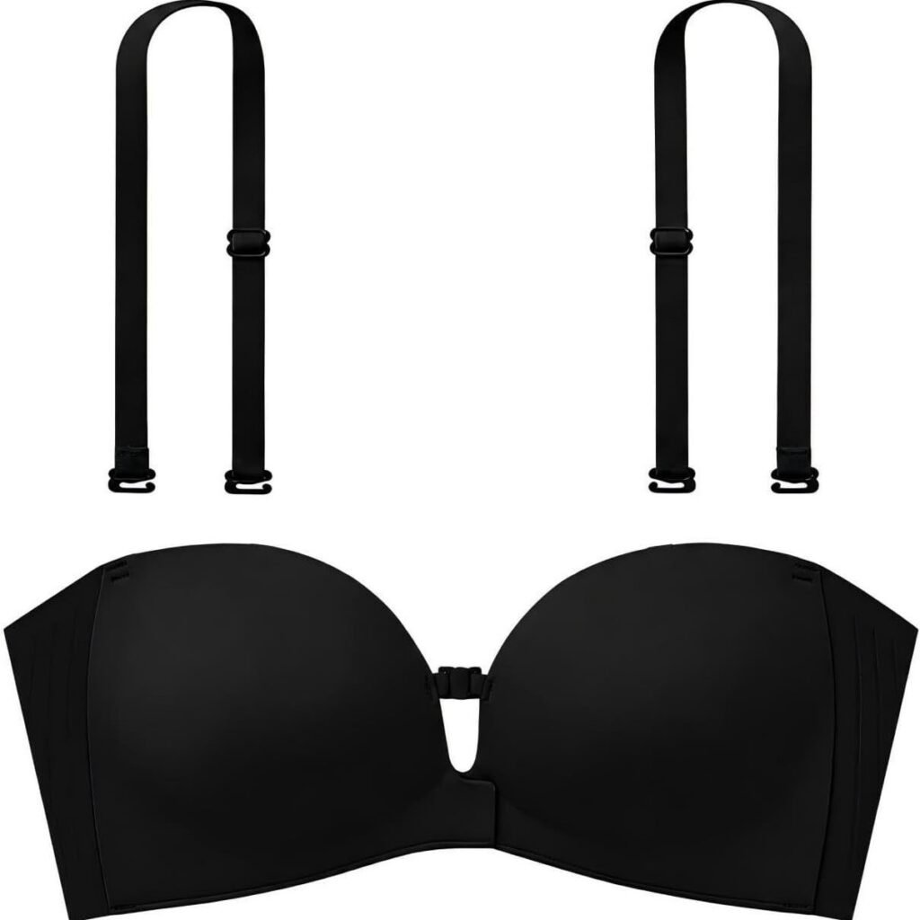 Convertible Strapless Push Up Bra