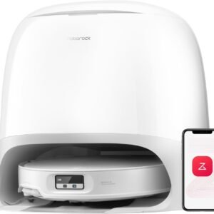 roborock Qrevo CurvX — Robot Aspiradora con Base Multifunción