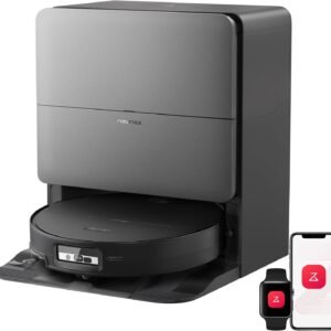 roborock Saros 20 — Robot Aspiradora y Trapeadora Ultra Delgado