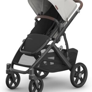 UPPAbaby Vista V3 — Cochecito Convertible Sencillo a Doble