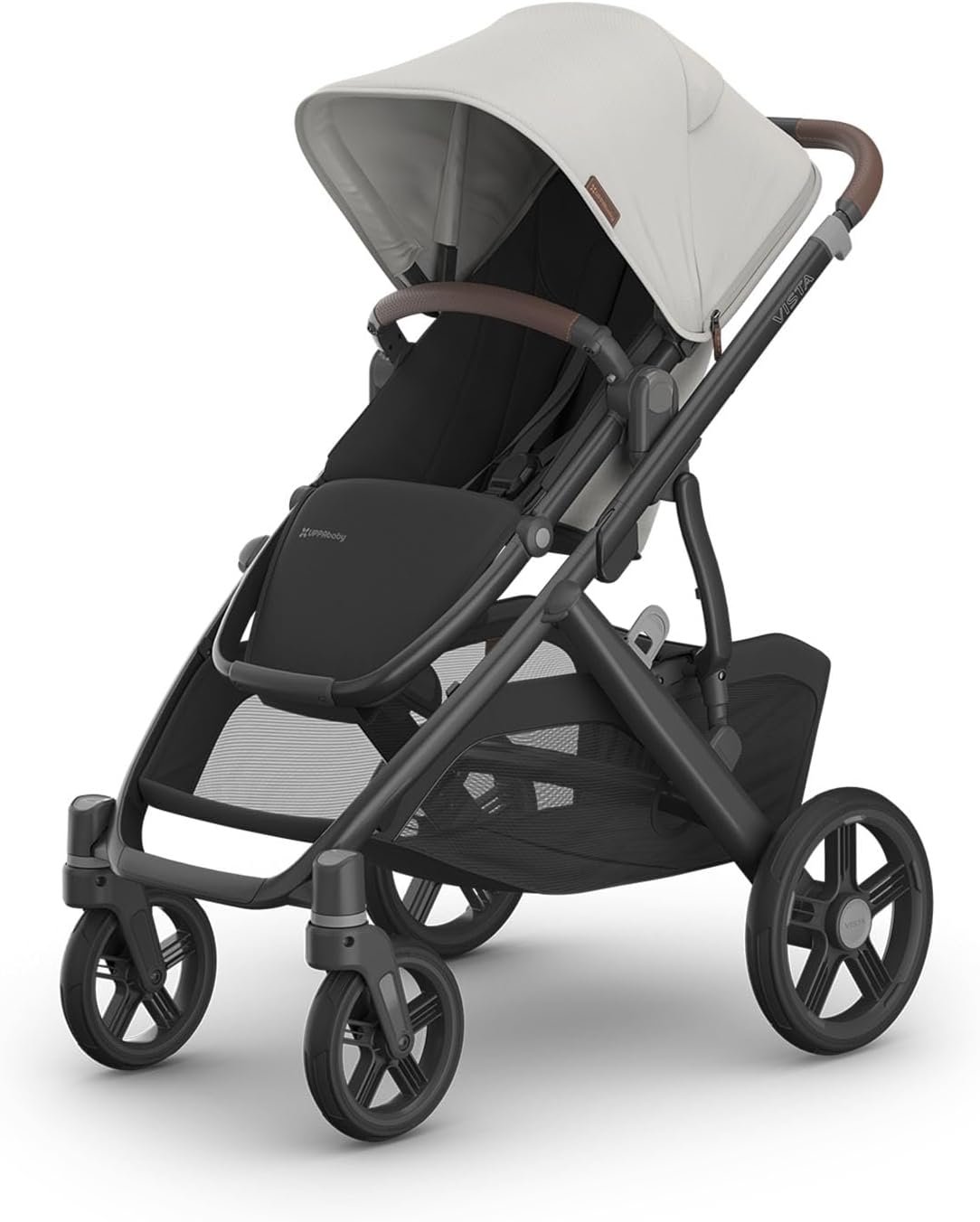 UPPAbaby Vista V3 — Cochecito Convertible Sencillo a Doble